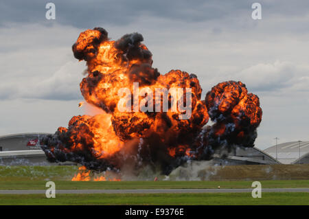 Explosion Stock Photo
