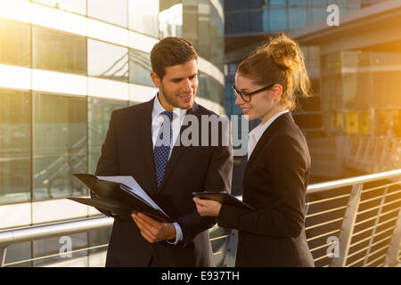 portrait of Business people Stock Photo