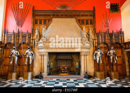 Edinburgh Castle, Great Hall Stock Photo