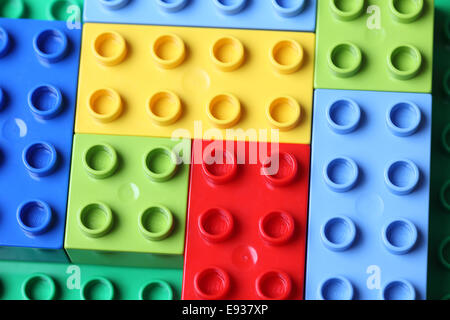 LEGO Duplo Blocks. Stock Photo