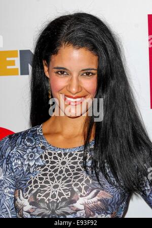 Jessica Clark GLSEN RESPECT AWARDS 2014.17.10 Beverly Hills Stock Photo