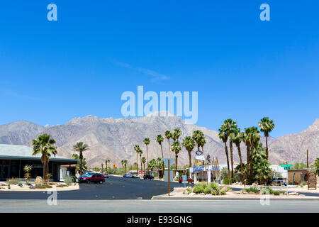 Downtown Borrego Springs, Anza-Borrego Desert State Park, Southern California, USA Stock Photo