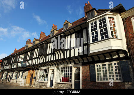 York Minster Conference and Banquet Centre in York, United Kingdom. Stock Photo