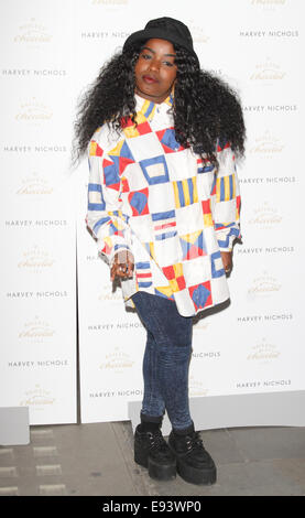 VIP Launch of Bailey's Chocolat Luxe's 'Baileys Feaster Egg Hunt' at Harvey Nichols, Knightbridge, London  Featuring: Misha B Where: London, United Kingdom When: 15 Apr 2014 Stock Photo