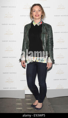 VIP Launch of Bailey's Chocolat Luxe's 'Baileys Feaster Egg Hunt' at Harvey Nichols, Knightbridge, London  Featuring: Perdita Weeks Where: London, United Kingdom When: 15 Apr 2014 Stock Photo