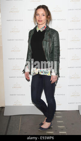 VIP Launch of Bailey's Chocolat Luxe's 'Baileys Feaster Egg Hunt' at Harvey Nichols, Knightbridge, London  Featuring: Perdita Weeks Where: London, United Kingdom When: 15 Apr 2014 Stock Photo