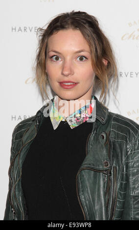 VIP Launch of Bailey's Chocolat Luxe's 'Baileys Feaster Egg Hunt' at Harvey Nichols, Knightbridge, London  Featuring: Perdita Weeks Where: London, United Kingdom When: 15 Apr 2014 Stock Photo