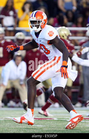 Clemson Tigers safety Jayron Kearse during Tiger Walk prior to the NCAA ...