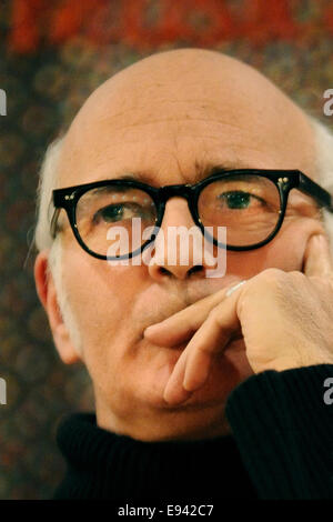 Ludovico Einaudi pianist - composer close-up Stock Photo