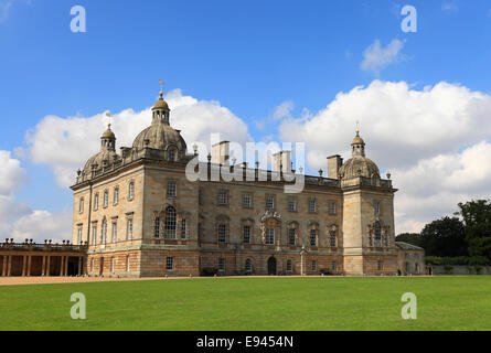 Houghton Hall, Norfolk, England. Stock Photo