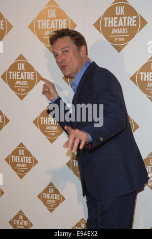 UK Theatre Awards 2014, comedian Brian Conley Stock Photo