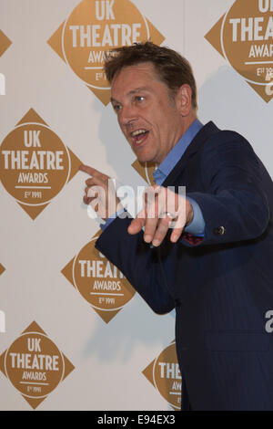 UK Theatre Awards 2014, comedian Brian Conley Stock Photo