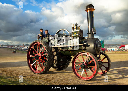 Ruston & Hornsby 6nhp General Purpose Engine No.113043 'Oliver' Reg. No. CE7977 at The Great Dorset Steam Fair, Tarrant Hinton, Stock Photo