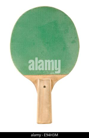 Pingpong racket Stock Photo