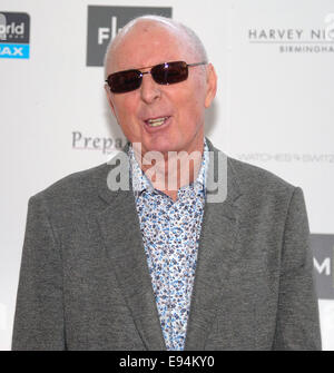 UK premiere of 'Locke ' at Cineworld - Arrivals  Featuring: Jasper Carrot Where: Birmingham, United Kingdom When: 16 Apr 2014 Stock Photo