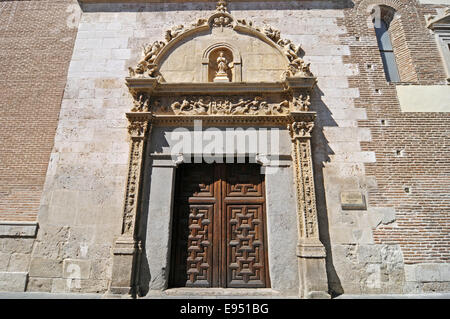 monastery, Alcala de Henares, Spain Stock Photo