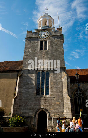 New Forest National Park, Hampshire, England Stock Photo