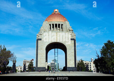 Monument to the Revolution, Monumento a la Revolución, Mexico City, Federal District, Mexico Stock Photo