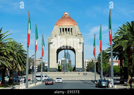 Monument to the Revolution, Monumento a la Revolución, Mexico City, Federal District, Mexico Stock Photo