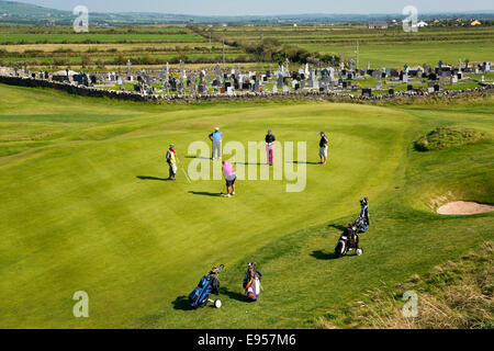 Ballybunion Old Course, Co. Kerry, Ireland Stock Photo