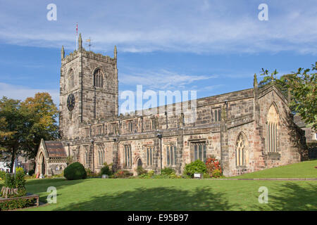 Holy Trinity Church, Skipton, North Yorkshire, England, UK Stock Photo