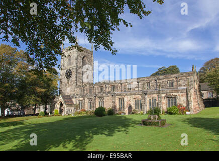 Holy Trinity Church, Skipton, North Yorkshire, England, UK Stock Photo