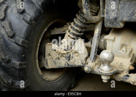 Quadbike Stock Photo