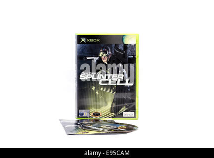 Tom Clancy's Splinter Cell Pandora Tomorrow - Sony Playstation 2 PS2 -  Editorial use only Stock Photo - Alamy