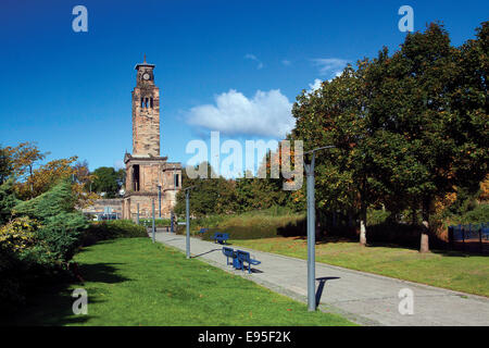 The Caledonia Road Church, The Gorbals, Glasgow Stock Photo