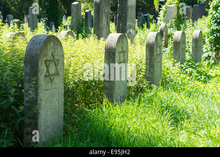 cemetery jewish headstone stones memory david star alamy headstones vienna grave central taken
