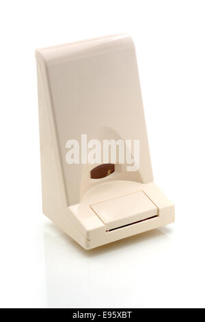 Wall soap dispenser isolated on white background Stock Photo