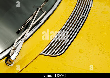 Classic Car Triumph Stock Photo