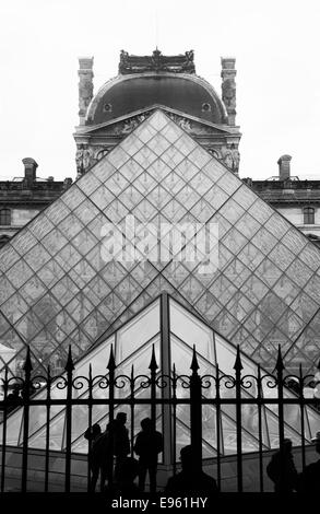 The Louve in Paris, France 2014 Stock Photo