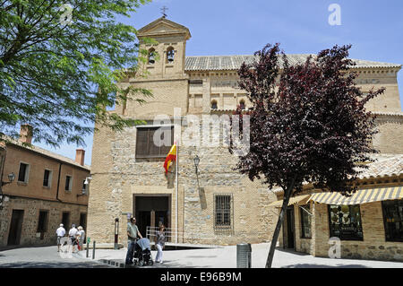 El Transito synagogue, Toledo, Spain Stock Photo