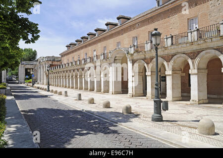 San Antonio square, Aranjuez, Spain Stock Photo