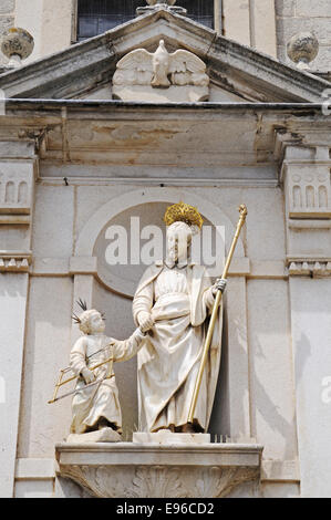 San Jose monastery, Avila, Spain Stock Photo