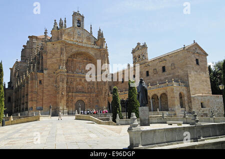 San Esteban Dominican Monastery, Salamanca, Spain Stock Photo