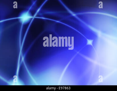 cell connection graphic Stock Photo - Alamy