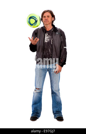 Dale Vince. Owner of Ecotricity and Chairman of Forest Green Rovers ...