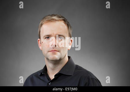 Sid Lowe, football correspondent and author, at the Edinburgh