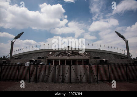 University Olympic Stadium,Mexico city,Mexico Stock Photo