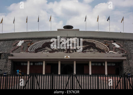 University Olympic Stadium,Mexico city,Mexico Stock Photo