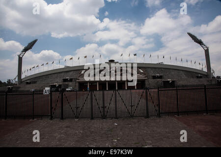 University Olympic Stadium,Mexico city,Mexico Stock Photo