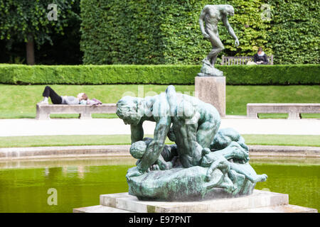 Rodin Museum,Paris,France Stock Photo