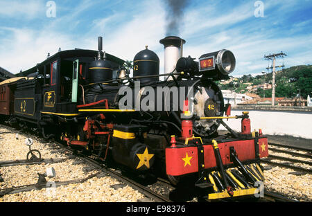 Historic Steam Train in the Town of Sao Joao Del Rei in the State of Minas  Gerais in Brazil Editorial Stock Photo - Image of traditional, minas:  189948673