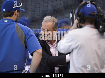 Collectible baseball card - George Brett of Royals, Kansas City Stock Photo  - Alamy