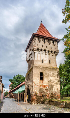 Potters Tower Sibiu (Hermannstadt) Stock Photo - Image of city