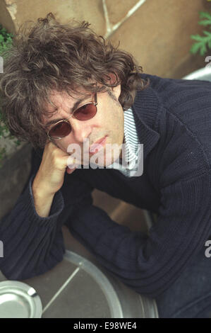 Bob Geldof, in Glasgow, Scotland, in 1998. Stock Photo