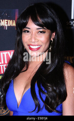 The Reality Wanted Television Awards - Arrivals Featuring: Amanda