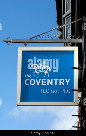 Coventry Building Society sign Stock Photo